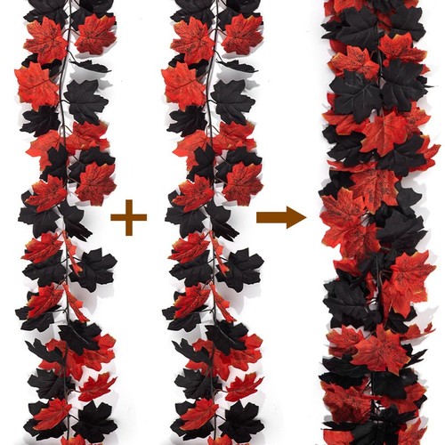 Artificial maple leaf - maple,