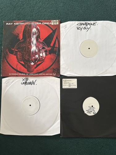 Drum bass records - 5, &