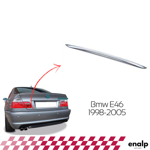 Chrome luggage lower cover - chrome,