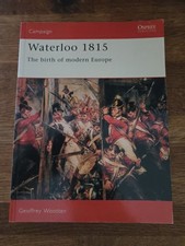 Osprey Publishing Campaign Waterloo 1815
