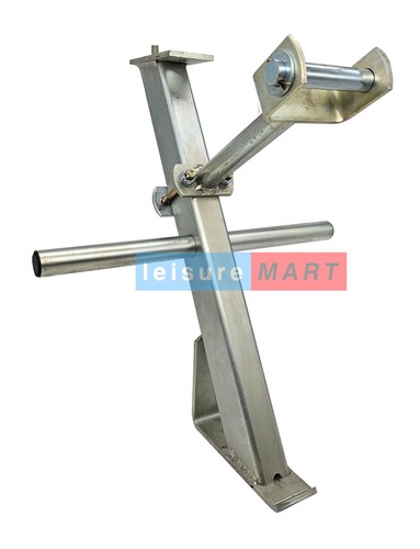 Boat trailer winch - boat, stand