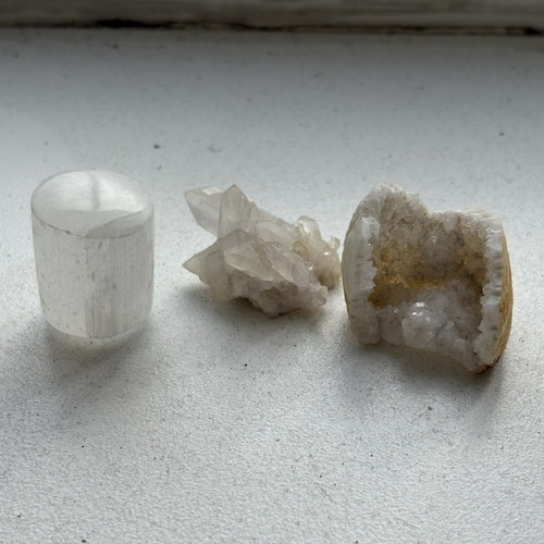 Natural unpolished quartz - natural,