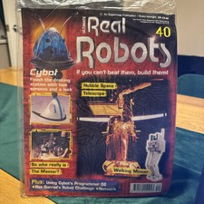 ULTIMATE REAL ROBOTS 40 Cybot With Parts
