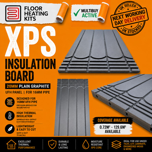 Xps insulation board - insulation, 20mm