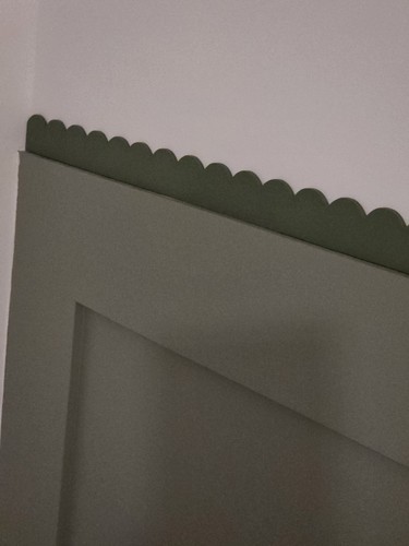 Scalloped dado rail - scalloped,