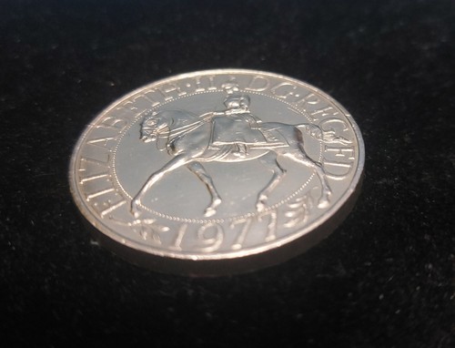 1977 queen elizabeth silver - 1977, ii