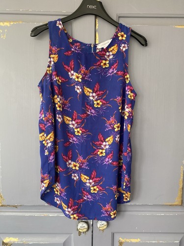 Primark blue tropical floral - blue,