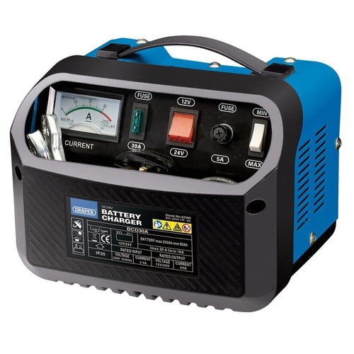 Draper 24v battery charger - draper,