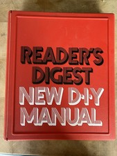 Readers Digest Vintage New D-I-Y DIY Manual Ring Binder Folder