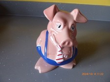 NatWest Pig Maxwell Piggy Bank Money Box With Stopper - Wade England