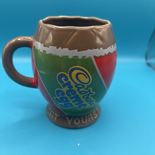 Cadburys creme egg mug - creme,