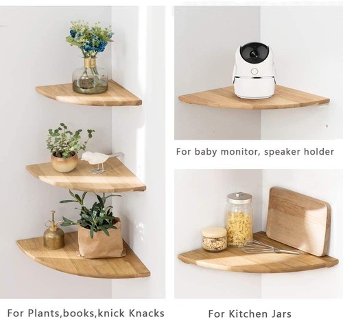 Floating corner shelf shelves - floating,