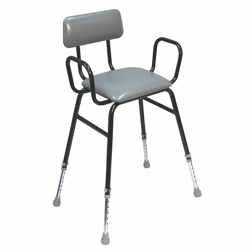 Black adjustable height - black,