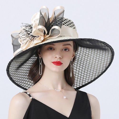 Wide brim sun hat - hat,