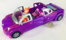 Polly Pocket Doll Playset Car