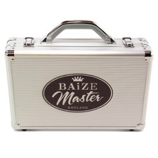 Baize Master Silver Snooker Ball Flight Carry Case - 22 Snooker Balls (2 1/16")