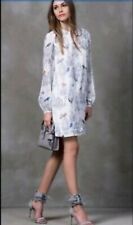 Ted Baker dress Abri Birdcage ivory mini tunic SIZE 1 UK 8