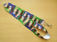 Labrador Pups Lanyard Whistle Walking Training ID Dog Choc Yellow Black Handmade