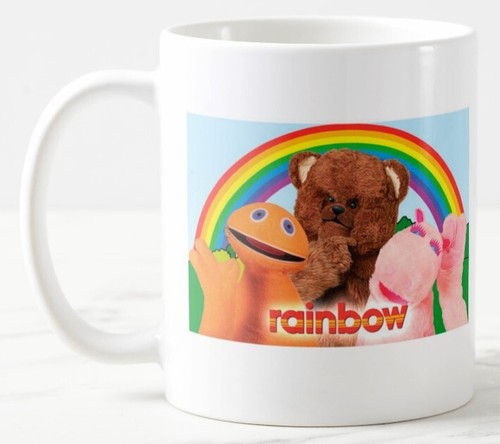 Rainbow mug george zippy - george,