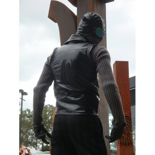 Spider man noir costume black - noir,