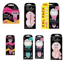 Wilkinson Sword Intuition Women`s Razor & Blades Pack Multi-Listing