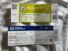 2 x Wolves Premier League Used