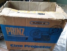 Prinz Compere 8 Vintage Cine Projector Untested