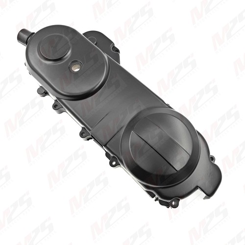 Drive belt engine cover for