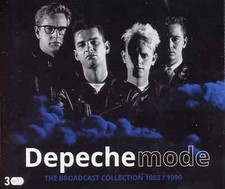 DEPECHE MODE THE BROADCAST COLLECTION 1983 - 1990 3CD BRAND NEW AND SEALED CD