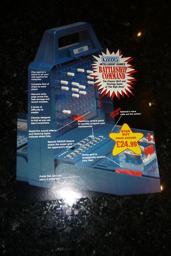 Vtech battleship command - battleship,