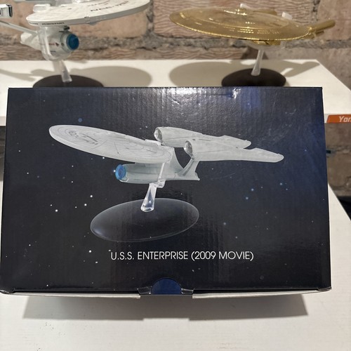 Eaglemoss star trek s - eaglemoss,