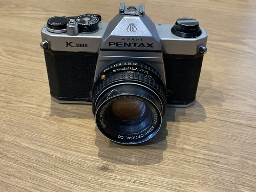 Pentax k1000 35mm film slr - k1000,