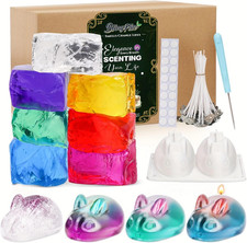 Gel Wax Candle Making Kit with
