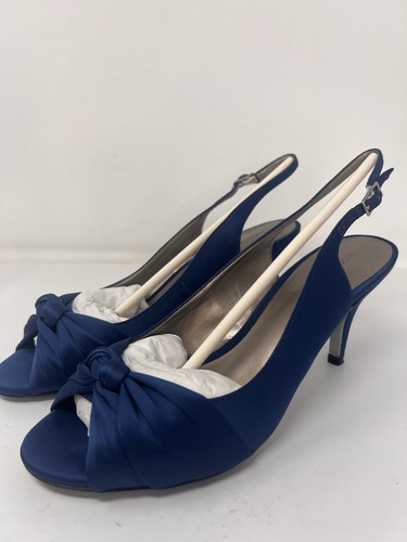 Jacques vert blue shoes sling - jacques,