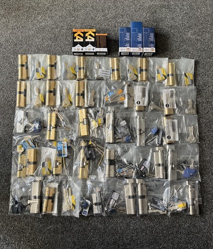 Euro cylinder door lock job - euro,