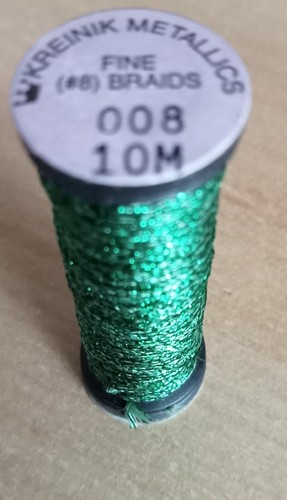 Kreinik fine braid 10 - fine, (#8)