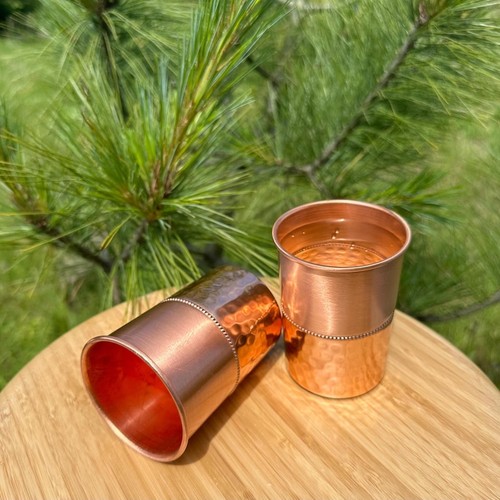 Copper cup 300ml - copper,