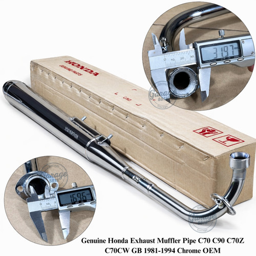 Genuine honda exhaust - genuine,