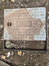 Galvanised Steel Manhole Cover, Inspection Cover