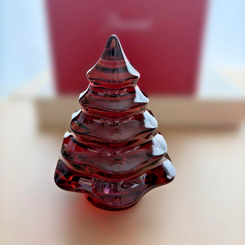 Baccarat crystal christmas - crystal,