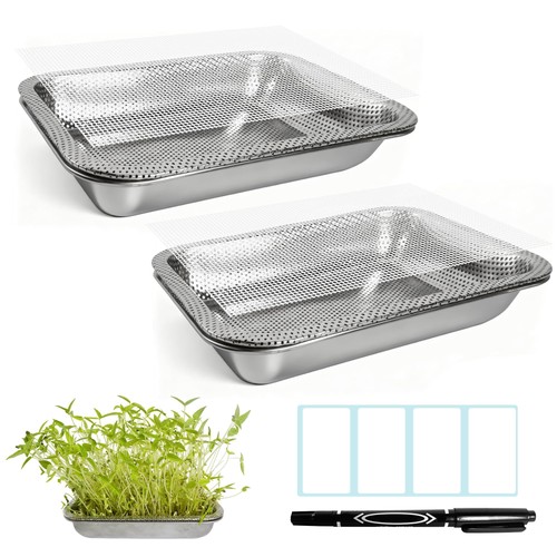 Amarys hearth pack - 2, stainless