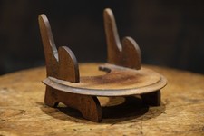 Victorian Wooden Cup & Saucer