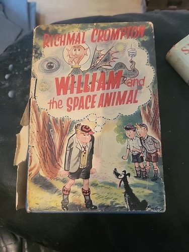 William and the space animal - william,