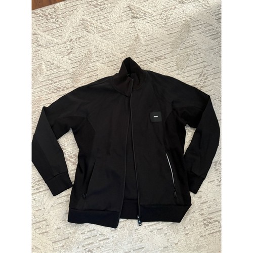 Hugo boss black - black, zip-up