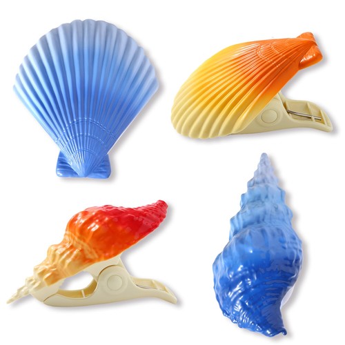 Beach towel clips - towel, cruise
