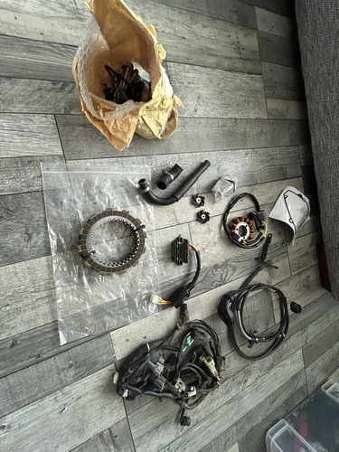 Kxf250f job lot nuts bolts - job, lot.