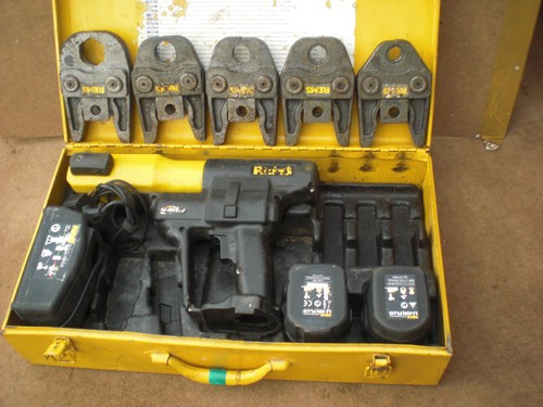 Rems akku press jaws m15 - press,