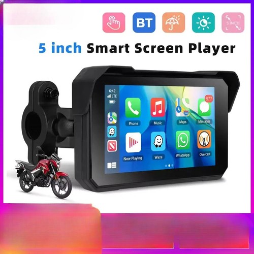 Motorcycle gps sat - 5", nav
