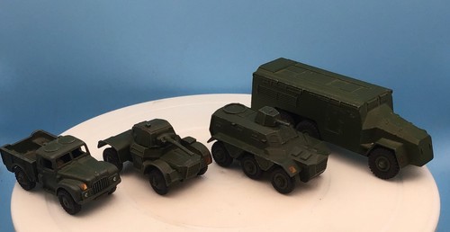 Dinky armoured command 677 - armoured,