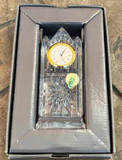 Waterford Crystal London Clock Nocturne Collection With Box